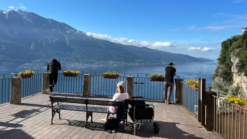 Sarà possibile ammirare il lago con una vista unica - © www.giornaledibrescia.it