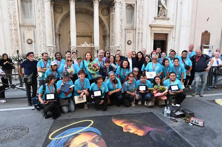 I madonnari in corso Martiri