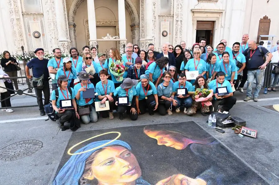 I madonnari in corso Martiri