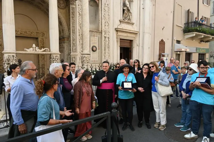 I madonnari in corso Martiri