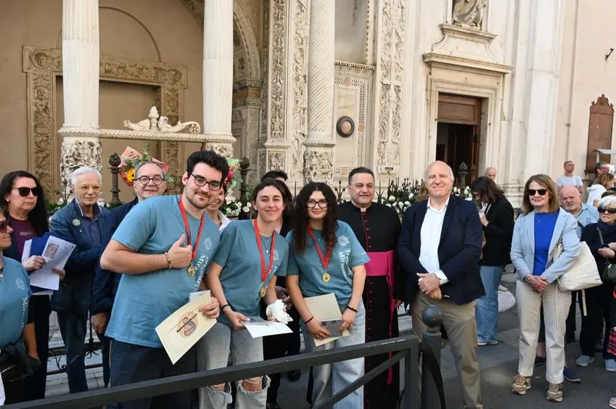 I madonnari in corso Martiri