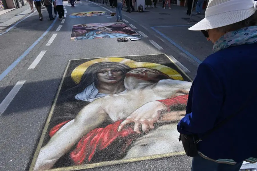 I madonnari in corso Martiri