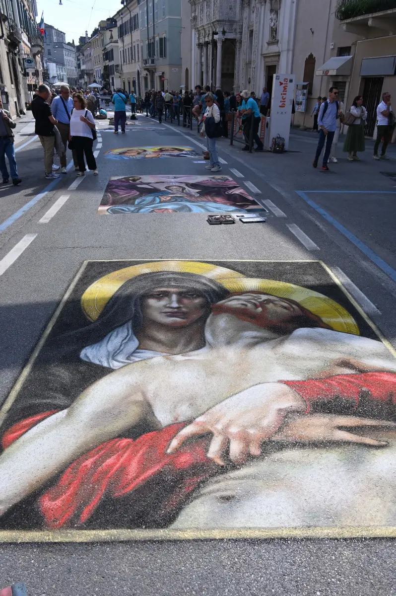 I madonnari in corso Martiri