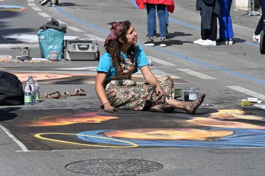 I madonnari in corso Martiri