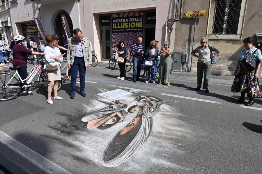 I madonnari in corso Martiri