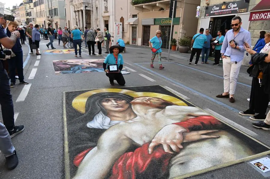 I madonnari in corso Martiri