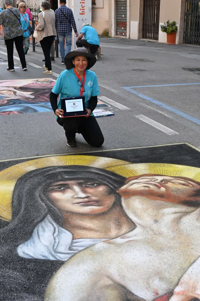 I madonnari in corso Martiri