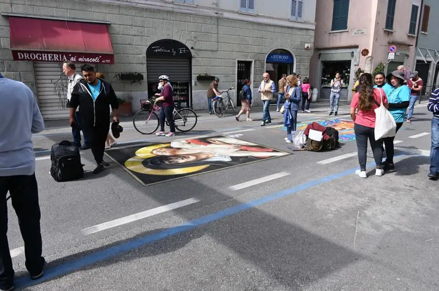 I madonnari in corso Martiri