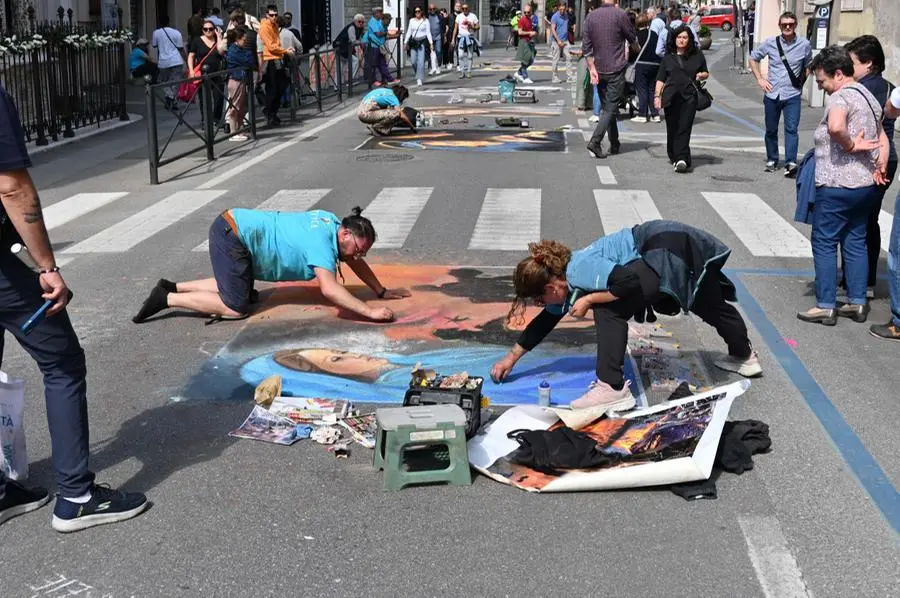 I madonnari in corso Martiri