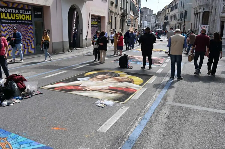 I madonnari in corso Martiri