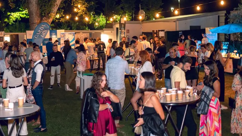 Il Castello accoglie il festival nei suoi ampi spazi