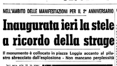 La pagina del GdB il 27 maggio 1976 © www.giornaledibrescia.it