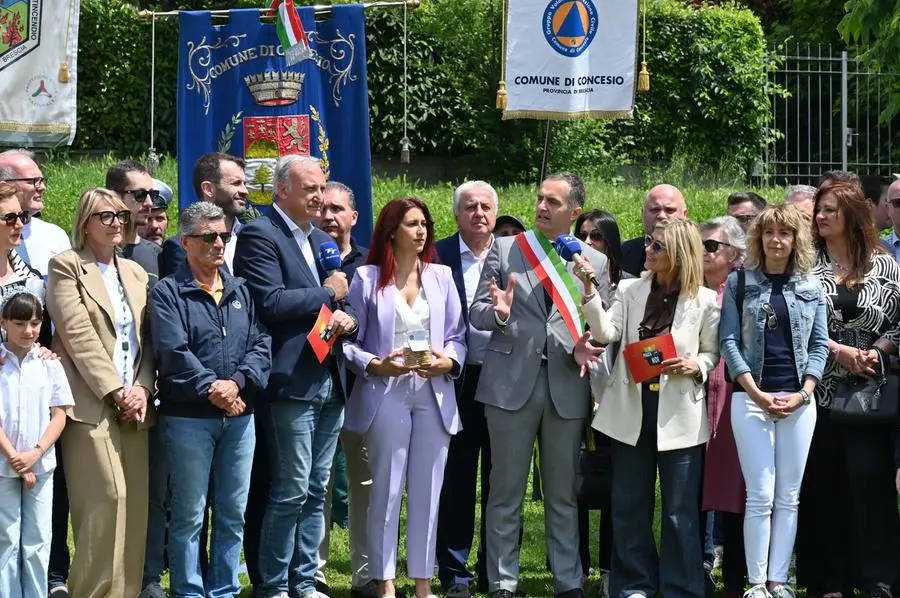 In Piazza con Noi a Concesio