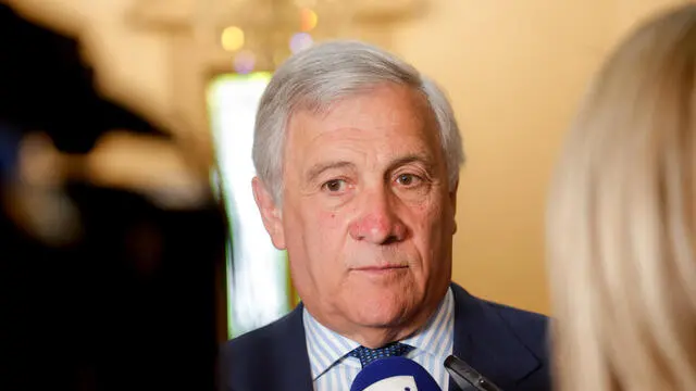 Italy's Minister for Foreign Affairs Antonio Tajani as he meets Mexico's Interior Minister Rosa Icela Rodriguez at Palacio de Gobernacion, in Mexico City, Mexico, 23 May 2025. ANSA/GIUSEPPE LAMI