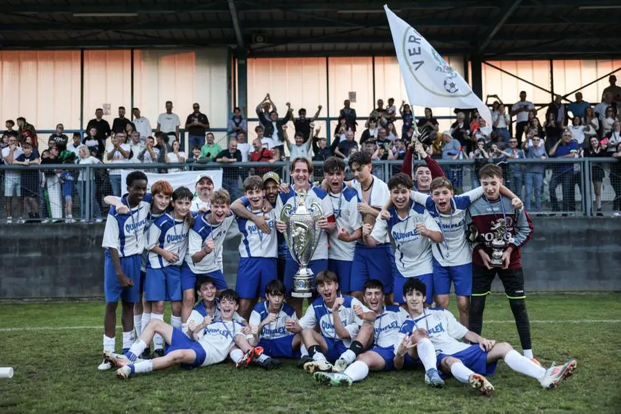 Coppa Brescia, U14 Challenge: la festa della Verolese