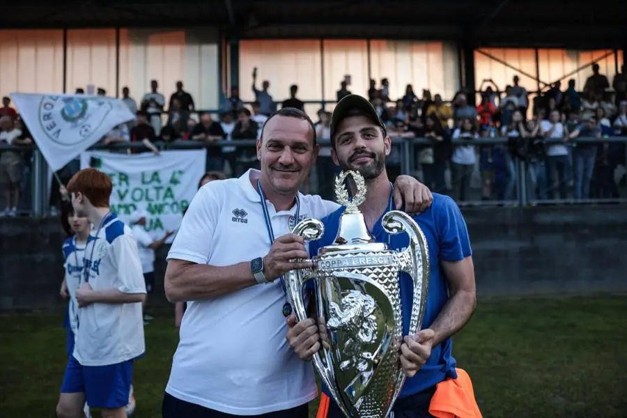 Coppa Brescia, U14 Challenge: la festa della Verolese