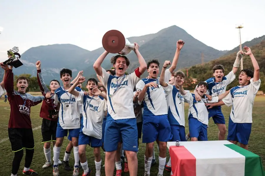 Coppa Brescia, U14 Challenge: la festa della Verolese