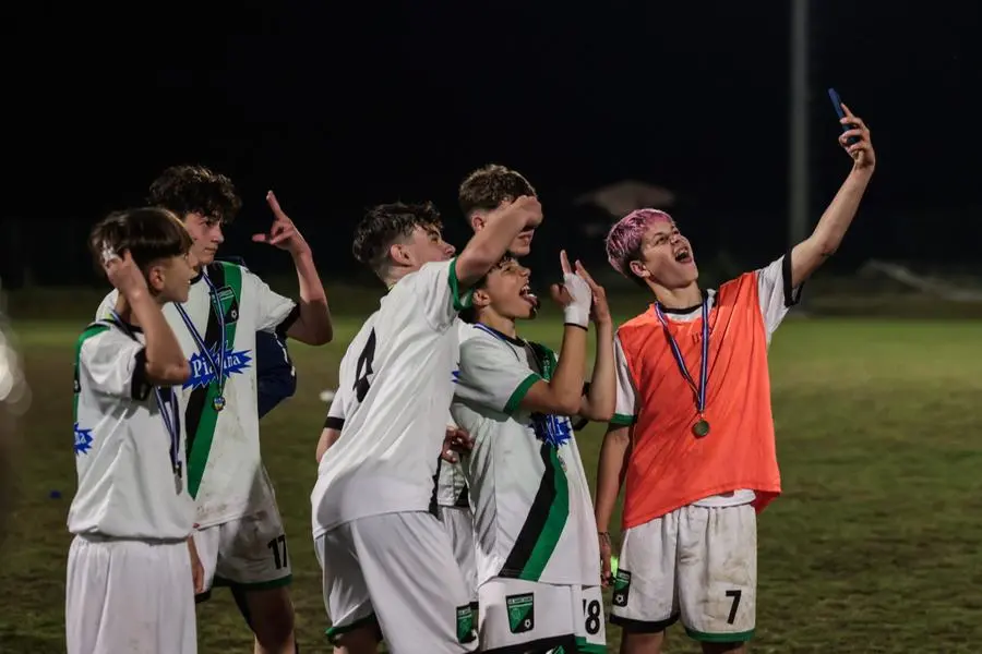 Coppa Brescia, U14 Next Gen: la festa del Darfo