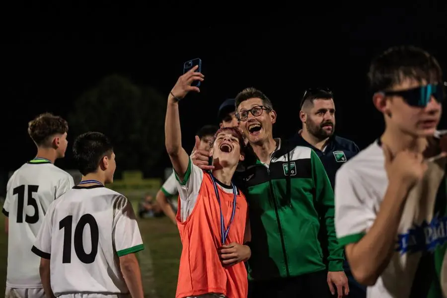 Coppa Brescia, U14 Next Gen: la festa del Darfo