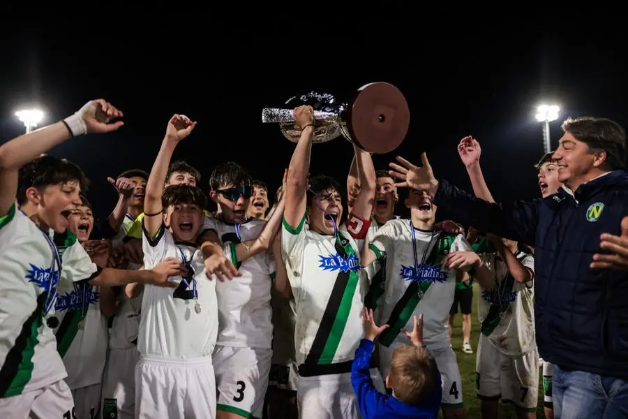 Coppa Brescia, U14 Next Gen: la festa del Darfo