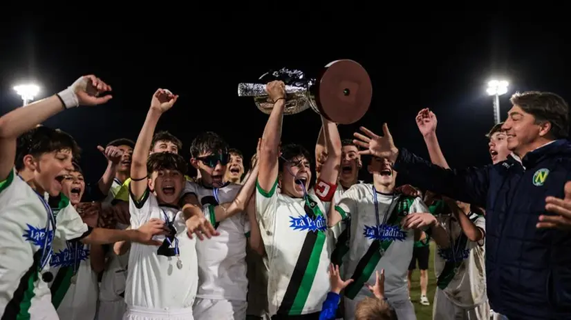 Coppa Brescia, U14 Next Gen: la festa del Darfo