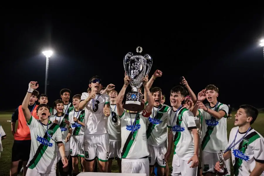 Coppa Brescia, U14 Next Gen: la festa del Darfo