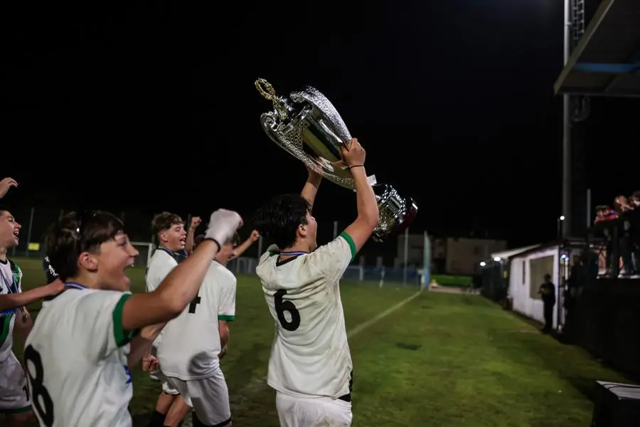 Coppa Brescia, U14 Next Gen: la festa del Darfo