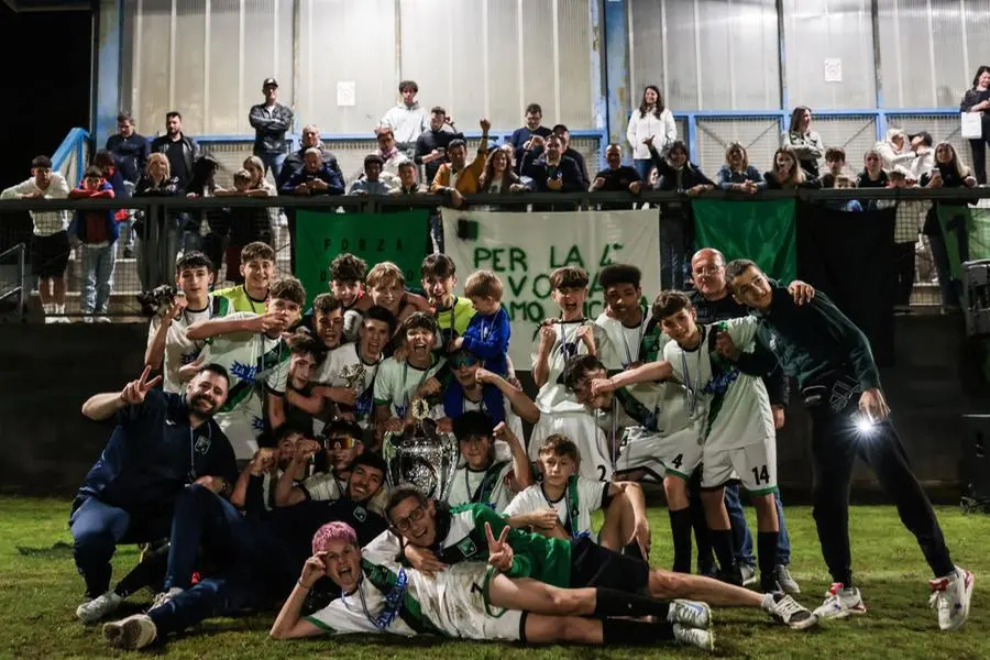 Coppa Brescia, U14 Next Gen: la festa del Darfo