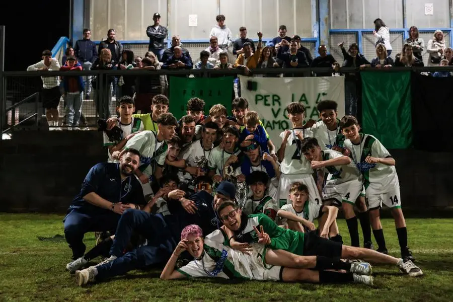 Coppa Brescia, U14 Next Gen: la festa del Darfo