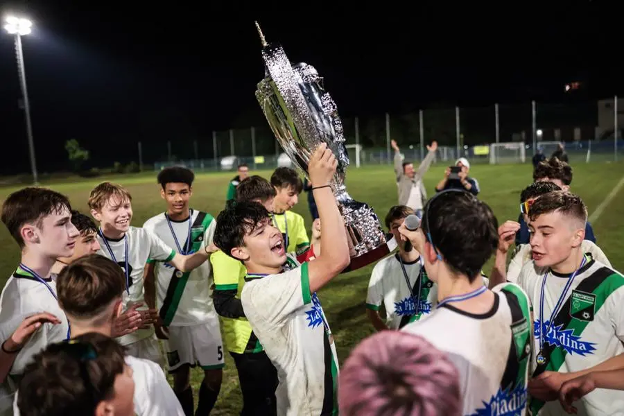 Coppa Brescia, U14 Next Gen: la festa del Darfo