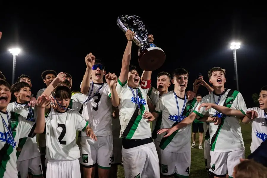 Coppa Brescia, U14 Next Gen: la festa del Darfo