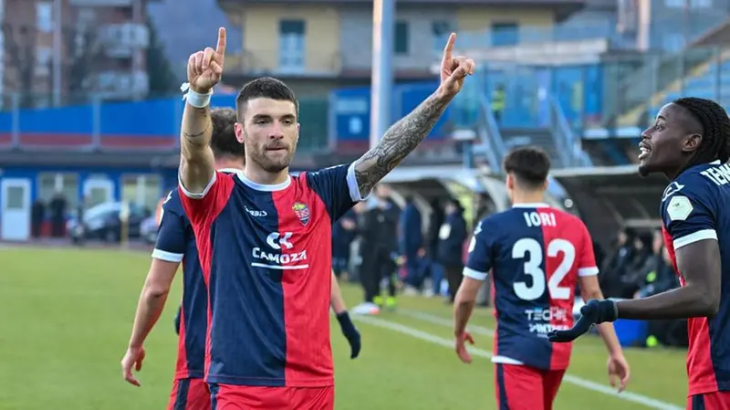 Gaetano Monachello, per lui un lungo stop - Foto New Reporter Pasotti © www.giornaledibrescia.it