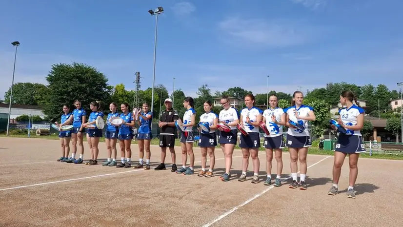 Serie B femminile, il Capriano B - © www.giornaledibrescia.it