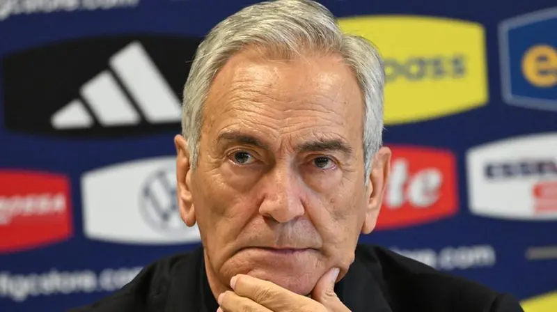 Gabriele Gravina, presidente della Figc