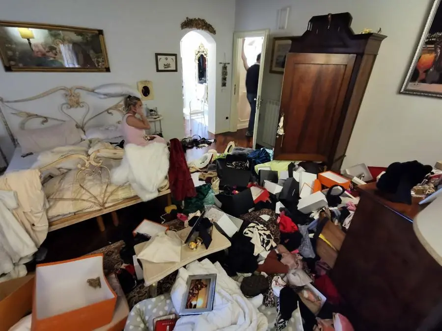 Rapina in villa a Bagnolo Mella: la casa messa a soqquadro