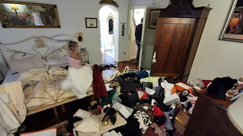 Rapina in villa a Bagnolo Mella: la casa messa a soqquadro