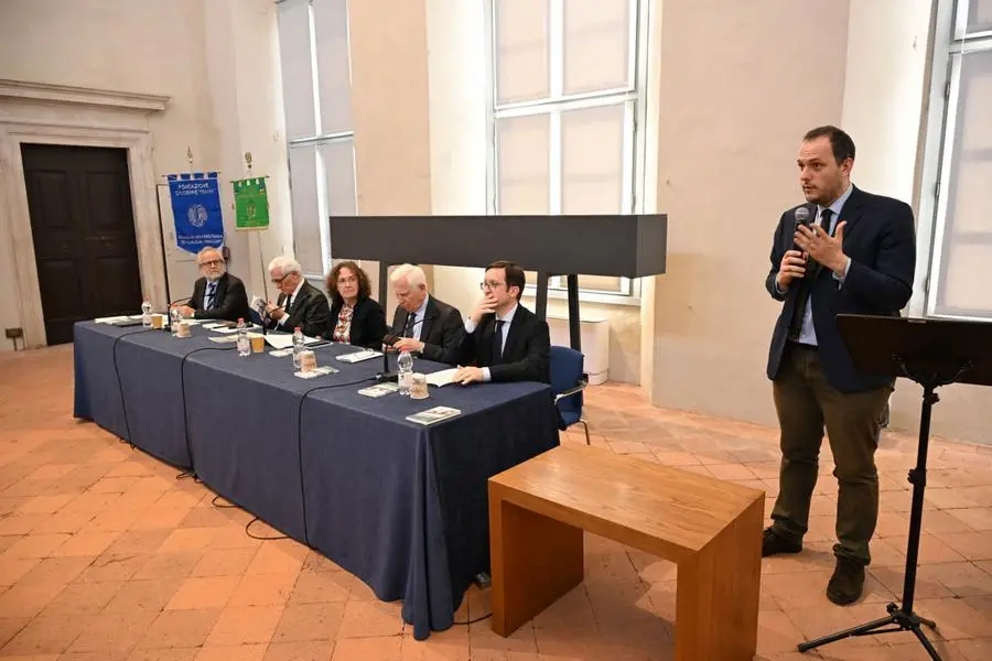 La presentazione del libro «Ottant’anni dal sacrificio di Emiliano Rinaldini»