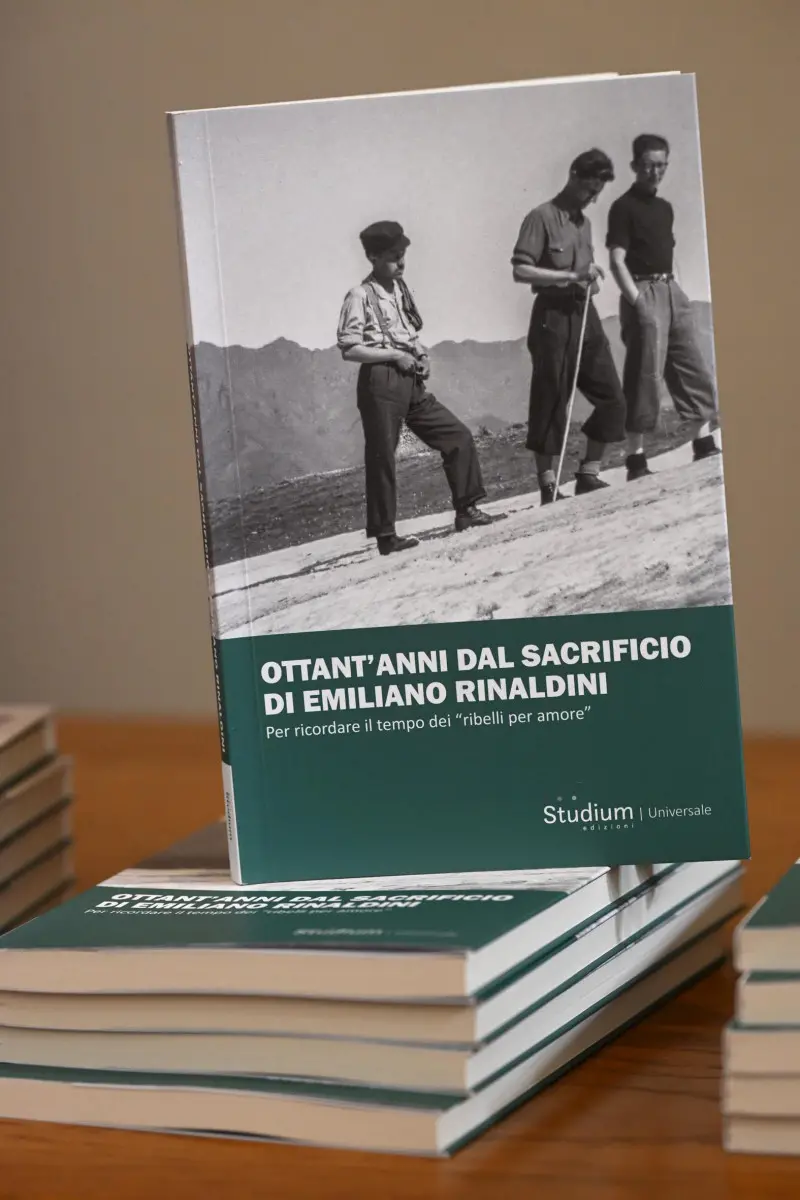 La presentazione del libro «Ottant’anni dal sacrificio di Emiliano Rinaldini»
