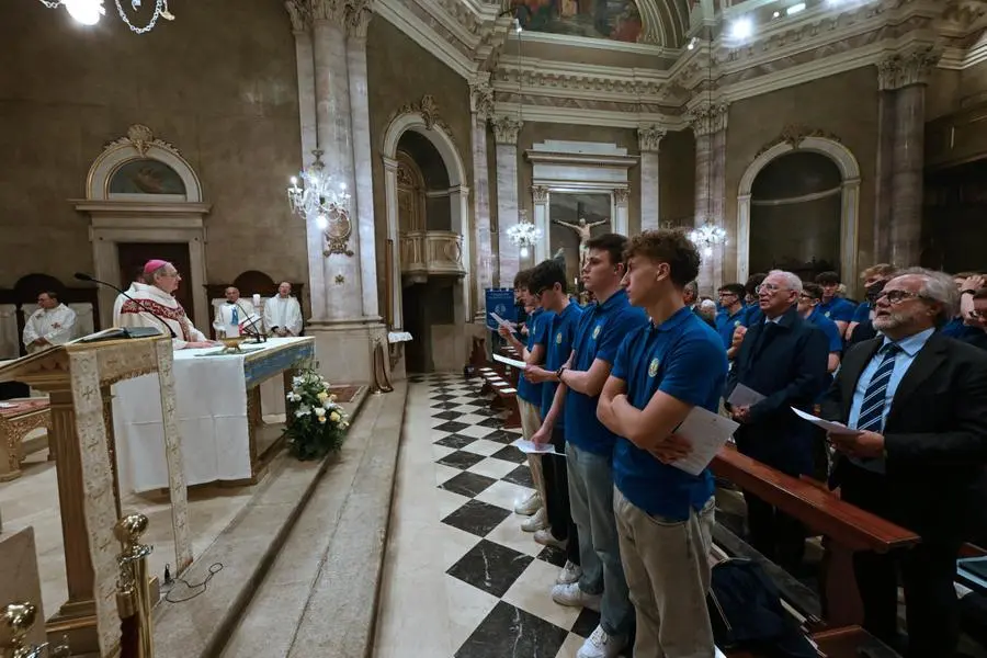 La messa in San Luca in memoria di Chizzolini