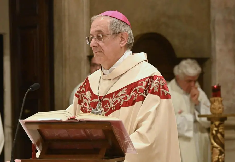 La messa in San Luca in memoria di Chizzolini