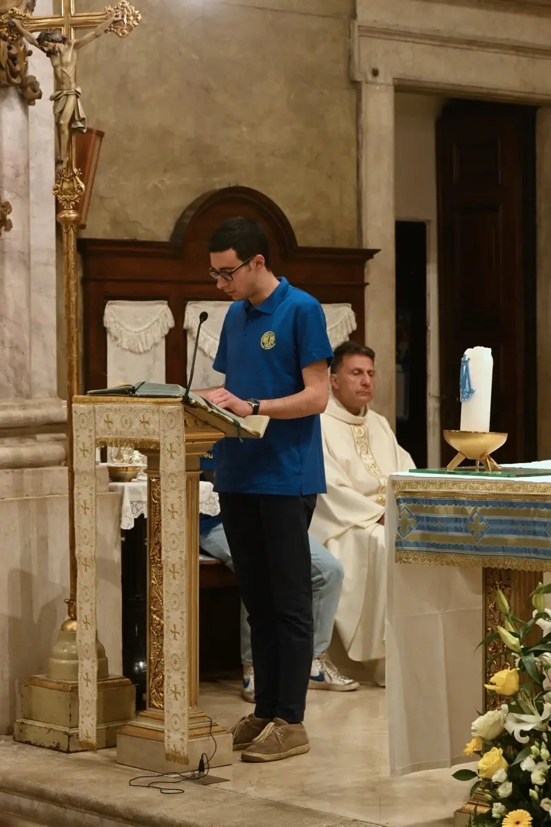 La messa in San Luca in memoria di Chizzolini