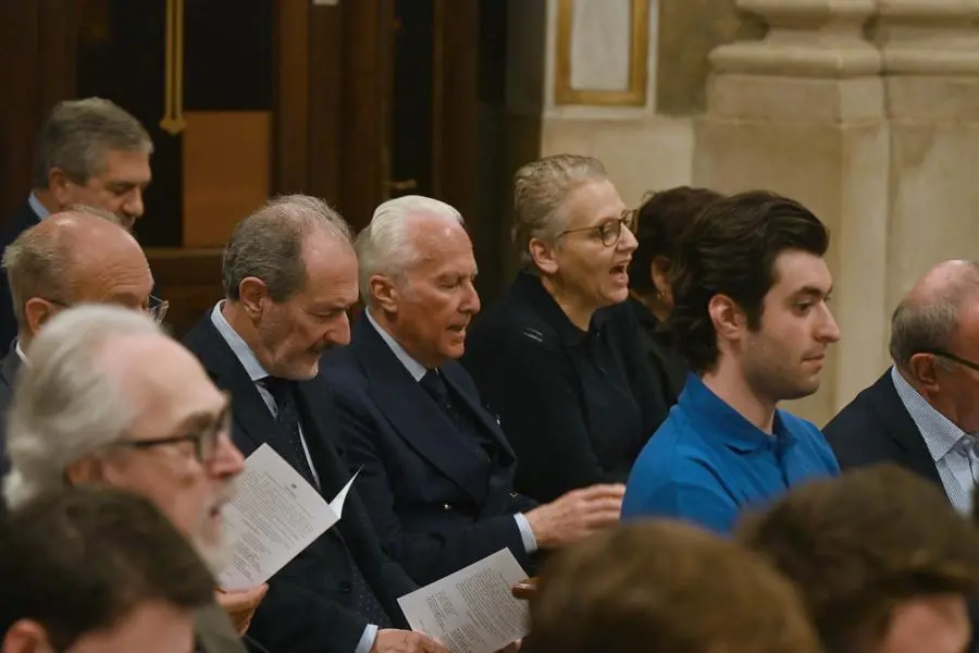 La messa in San Luca in memoria di Chizzolini
