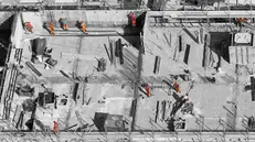 Un cantiere - © www.giornaledibrescia.it