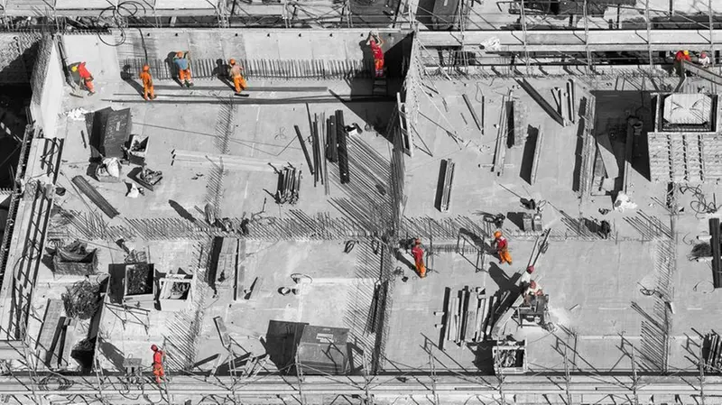 Un cantiere - © www.giornaledibrescia.it