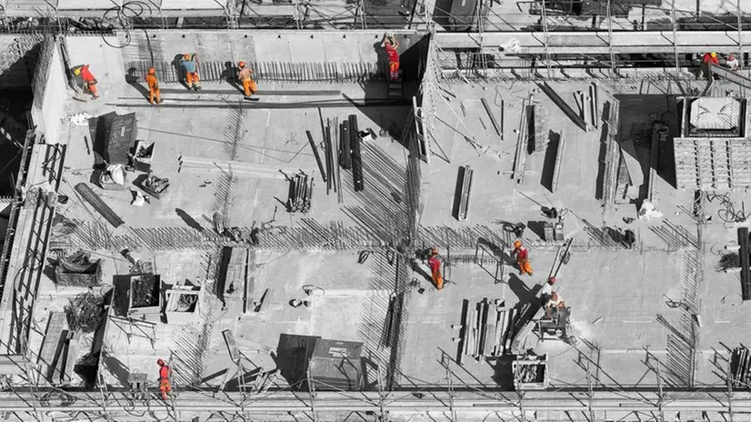 Un cantiere - © www.giornaledibrescia.it