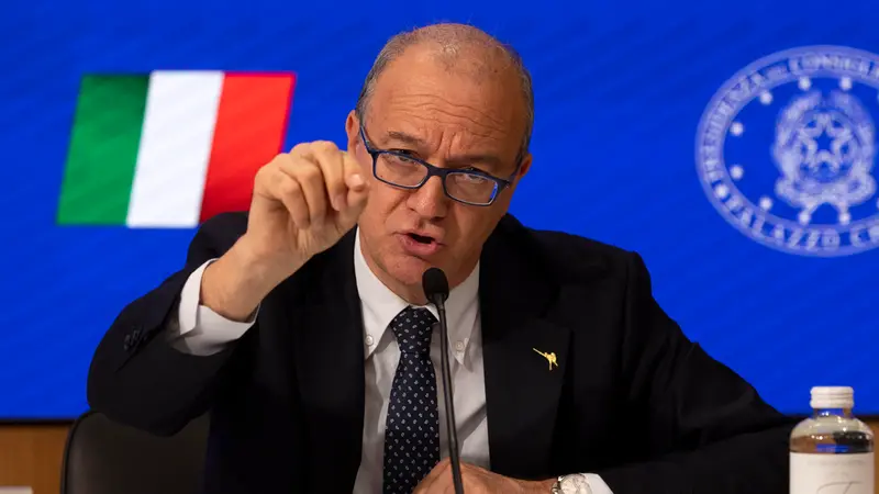 Il ministro all'Istruzione Giuseppe Valditara - Foto Ansa © www.giornaledibrescia.it