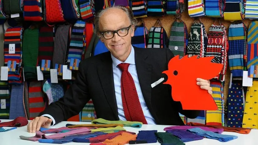 Giuseppe Colombo, presidente di Calze Gallo