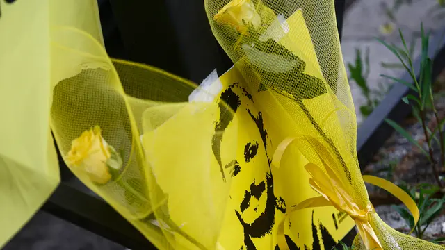 L'amministratore delegato di Eni Claudio Descalzi durante l’udienza del processo sull’omicidio di Giulio Regeni presso il Tribunale di piazzale Clodio, Roma, 26 maggio 2025. ANSA/ANGELO CARCONI