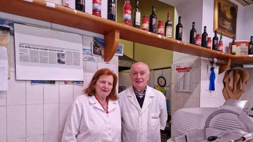 Mario Carè e Marilisa Macetti