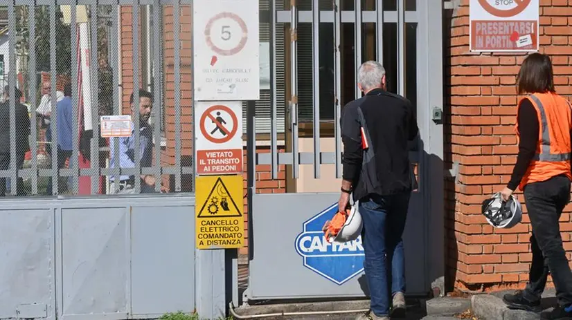 In via Nullo aumenta la preoccupazione per l'inquinamento della ex Caffaro - © www.giornaledibrescia.it